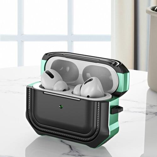 Protective Cover For Airpods pro Case TPU PC Cover For Apple AirPods 3 2 1 Case Accessories Wireless Earphone With Keychain