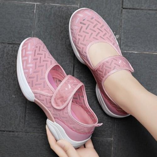 Women Sneakers 2021 Summer Autumn Mesh Breathable Shoes Super Light Walking Outdoor Arya Go Walk Trainers