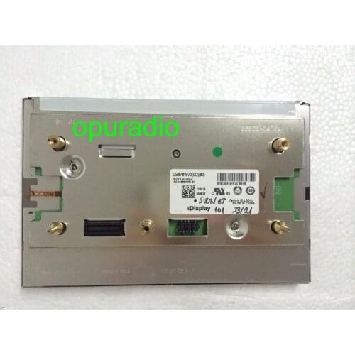 Free shipping L-G 7" LCD display screen LB070WV3-SD02 LB070WV3(SD)(02) lcd modules for Mercedes W204 car GPS navigation audio
