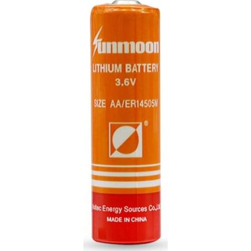 1PCS ER14505M 5th battery 3.6V IC card water meter battery ER14505 ER 14505