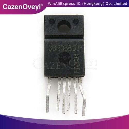 2pcs/lot ICE3BR0665JF 3BR0665JF 3BR0665 TO220F-6 In Stock
