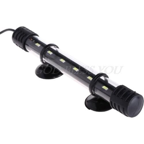 3.5W Submersible Waterproof Aquarium Fish Tank LED Light Bar Lamp Strip EU Plug Drop Shipping