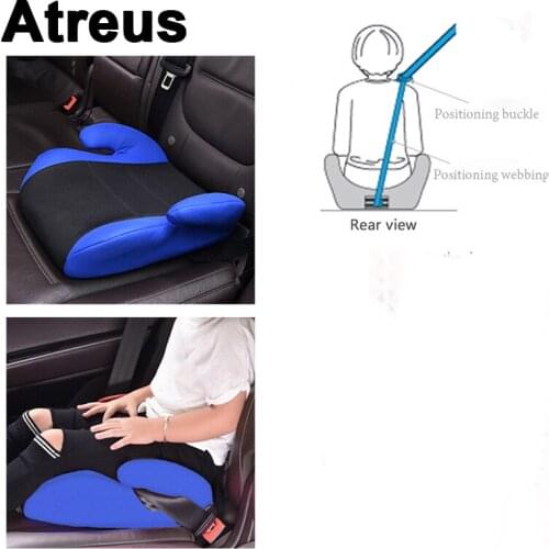 Atreus Portable Car Seat Belt Kid Thicken High Chairs Cover Cushion For Mitsubishi ASX Suzuki Subaru Acura Jeep Fiat 500 Hyundai