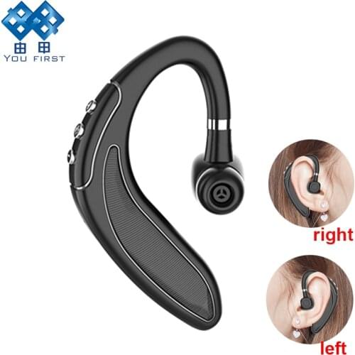 Wireless Headphones Bluetooth 5.0 HD Noise Cancelling Bluetooth Earphone with Mic Hansfree Business Headset Dropshipping