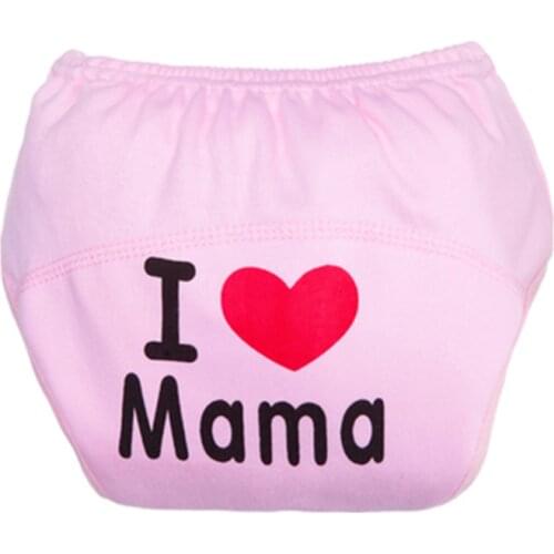 Cartoon Baby Diaper Waterproof Swimwear Reusable Board Short Trunks Love Papa Baby Swim Diaper Nappies Unisex Training PantT2015