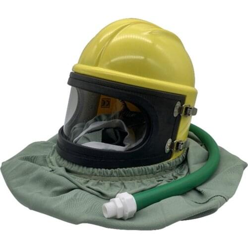 FB-8508 3-In-1 Stage Filter AIR FED Sandblast Hood Shotblasting Air Helmet Sand Blast Air Supply System Mask Set