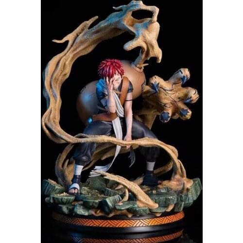 Japanese anime GK Hokage Sabaku PVC Action Figure Toy Game Statue Collectible Model Doll