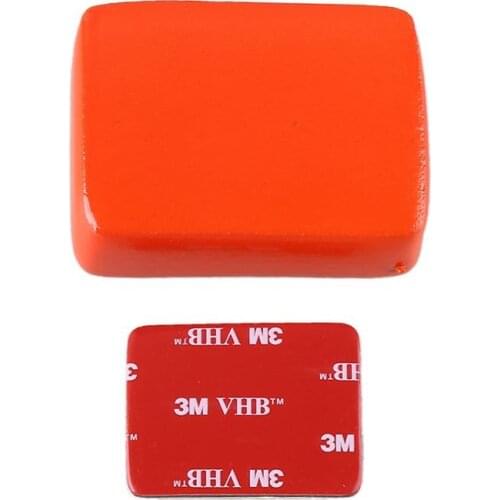 Float Block Floaty Sponge With 3M Sticker For GoPro HERO5 HERO4 Session HERO 5 4 3 3+ 2 Water Sports Go Pro accessories