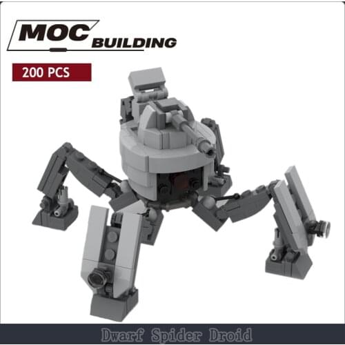 Spider DIY Toys Droids Figure MOC Building Blcoks Star Series Wars Fig-series Advanced Dwarf Bricks Model Toys For Children