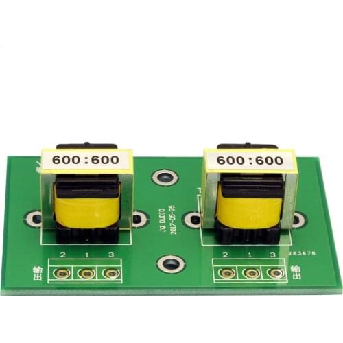 600:600 Permalloy Audio Isolation Transformer Audio Isolator Audio Cattle