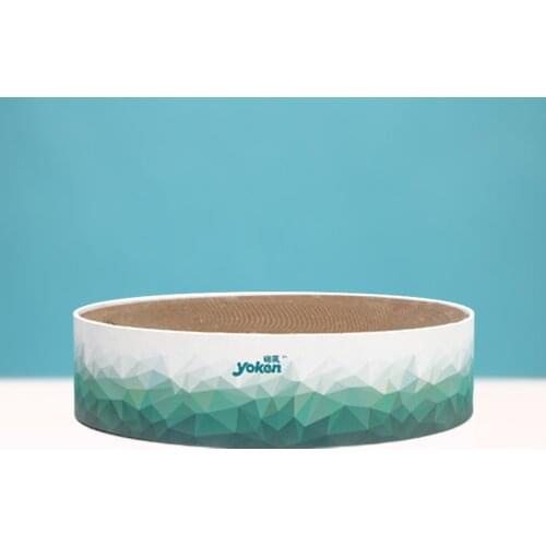 Corrugated Cat Scratch Board Pad Grinding Nails Interactive Protecting Furniture Cat Toy