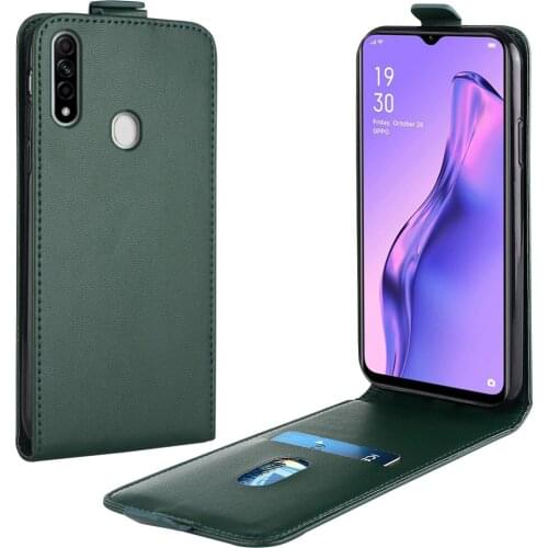 Flip Up and Down Leather Case for OPPO A8 Case PDBM00 Vertical Cover for OPPO A8 A 8 Case Soft Coque Phone Bag