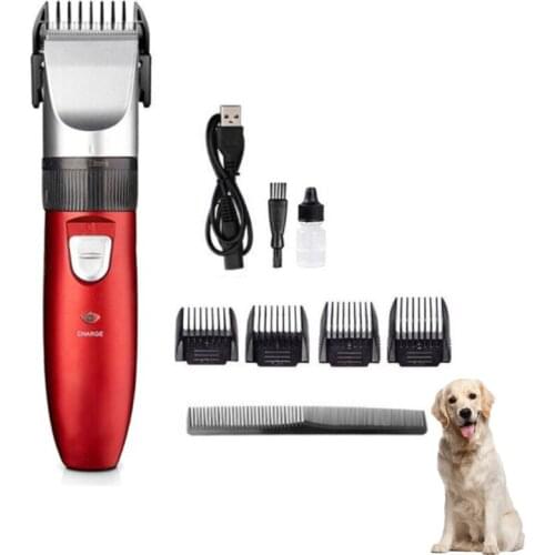 Pet Hair Hair Clippers USB Charging Dog Shaver Professional Pet Hair Generator Fader Grooming Tools Pet Supplies Accessories