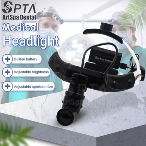 Medical ENT and Dental LEDOrthopaedic Hospital Detector Headlight Examination Surgical Lam