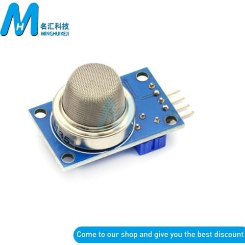 MQ135 MQ-135 Air Quality Sensor Hazardous Gas Detection Module For Arduino M2 PromotionHot New Arrival