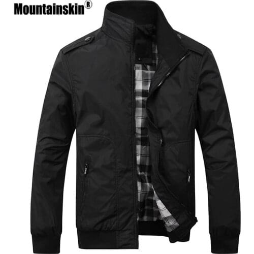 Мужские демисезонные куртки Mountainskin China At AliExpress