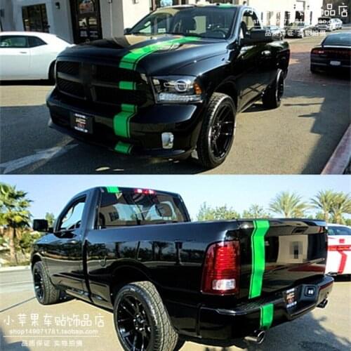 Car sticker FOR Dodge RAM front and rear modified decorative decal RAM personalized modified sticker