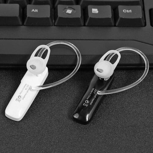 M165 USB 4.0 Bluetooth Earphone Mini Wireless Headset Quick Connect Wireless Headset Handsfree Call Business Earhook Hot Sale