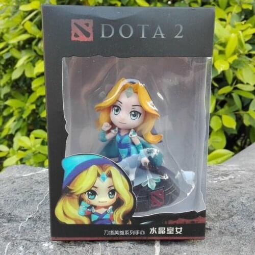 2020 NEW Fashion WOW DOTA 2 Game Figure Bounty Hunter Strygwyr Krobelus Toxic Warlock Action Figures dota2 Toys Christmas Gifs