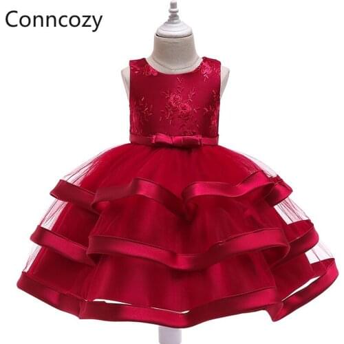 New Childrens Clothing Girls Princess Net Gauze Dress Christmas Dress Kids Christmas Dress Party Dress for Kids Girl Birthday