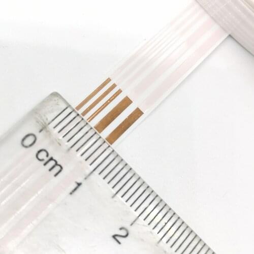 New 5pin 9.7mm width car airbag flexible fpc ffc flat cable in stock