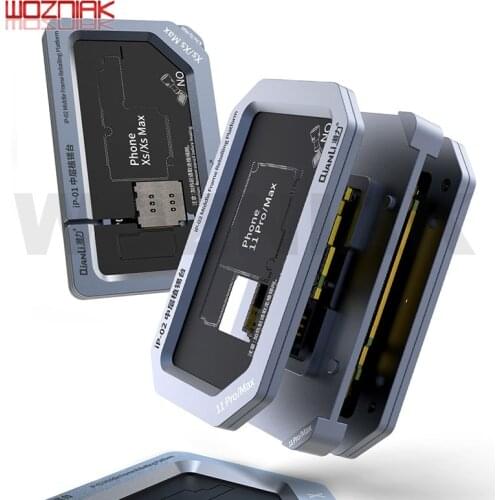 Qianli 3D Metal BGA Reballing Stencil Platform for iPhone X/XS/MAX 11 Pro Max Motherboard Middle Layer Planting Tin Template Net