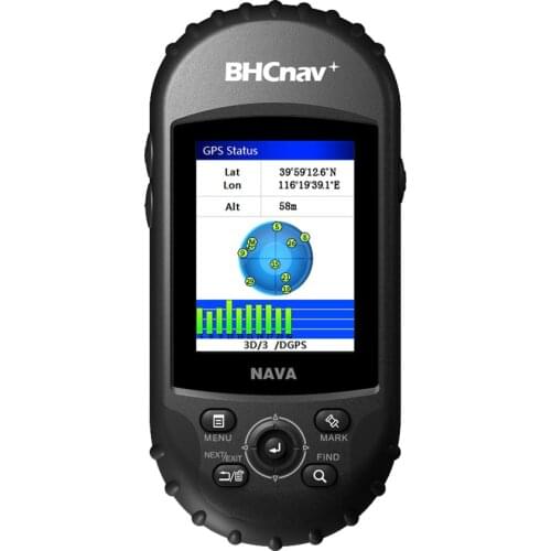 Portable Navigator BHCnav NAVA GPS 600 Handheld GPS With Altimeter Similar to Garmi eTrex 10