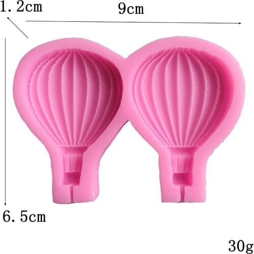 Windmill Hot Air Balloon Silicone Mold