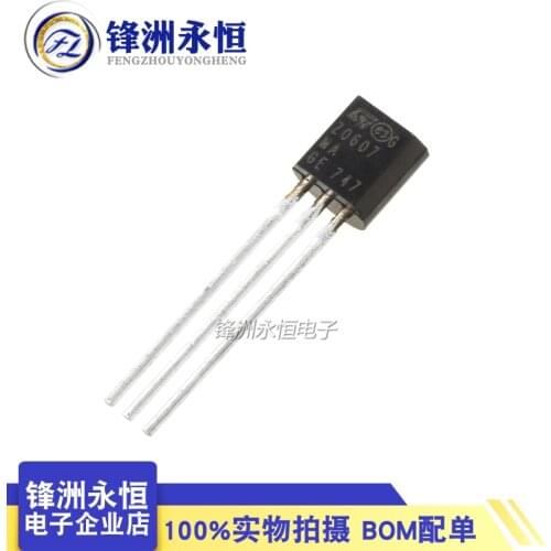 50PCS Z0607MA Z0607 TO-92 Triacs 0.8 Amp 600 Volt IC