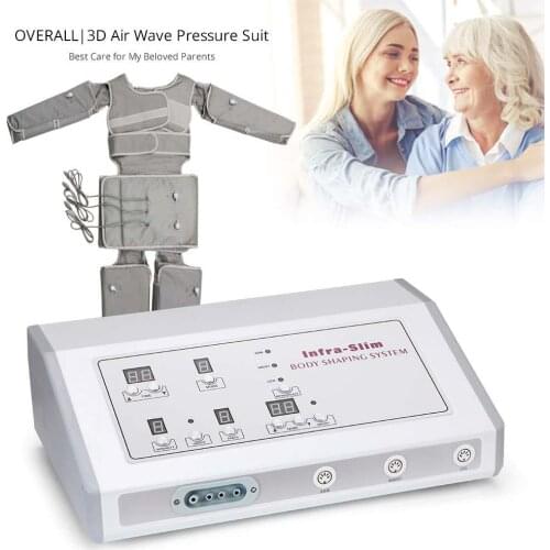 Fat-reducing whole body one-piece negative pressure massager professional air pressure massage infrared heating far