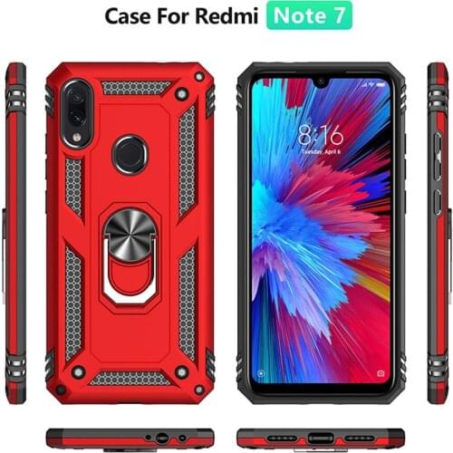 Sunjolly Case for Xiaomi Redmi 7 Note 7 Pro Wallet Stand Flip PU Leather Phone Case Cover coque capa Case Cover