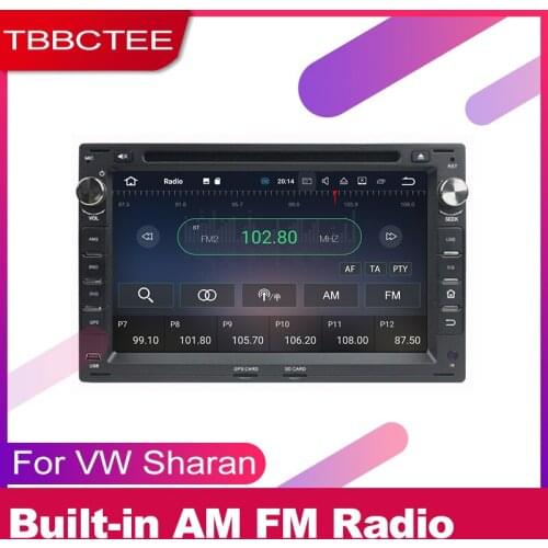TBBCTEE android car dvd gps multimedia player For Volkswagen VW Sharan 2000~2004 car dvd navigation radio video audio player