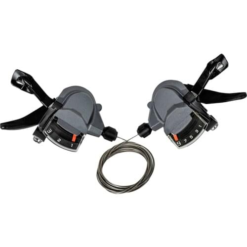 Bicycle Derailleur M4000 Lever 3 x 9 27 Speed MTB Mountain Bike Shifter Folding Bike Bicycle Shifting Lever