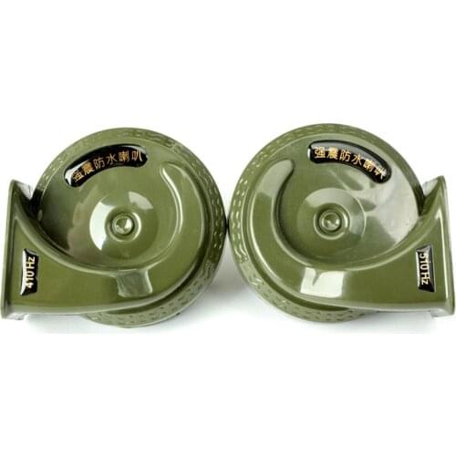 Waterproof 30W motorcycle snail Horn sound 510Hz 410Hz super sound whistle electric Horn motorrad motorsiklet motosiklet