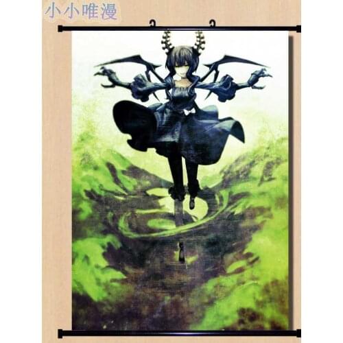 Japanese Anime BLACK ROCK SHOOTER Death to dominate & BLACK Gold Saw & BRS Home Decor Wall Scroll Poster Decorative Pictures