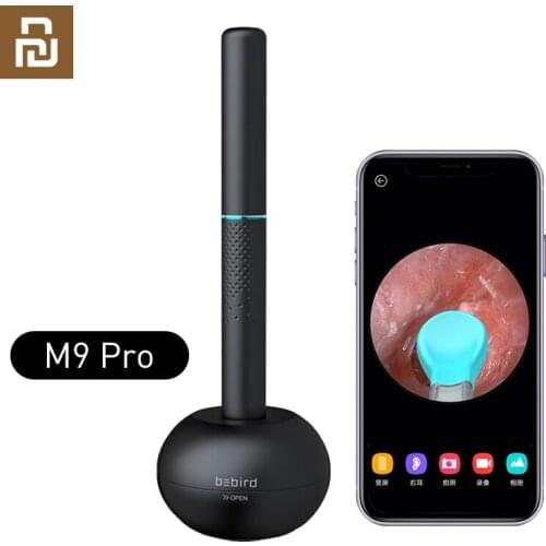 Youpin Bebird M9 Pro Smart Visual Ear-Stick Endoscope 300W High Precision Endoscope 17 in 1With 300mAh Magnetically Charged Base