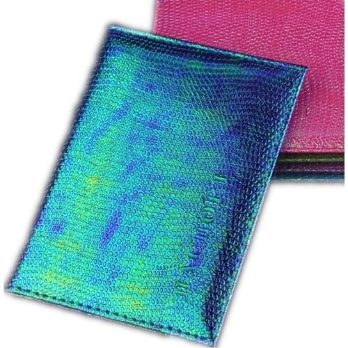 Lizard Passport Protector Wallet Holder Business Card Passport Cover Travel Men Women Wallets Soft Credit Card Cover Holder