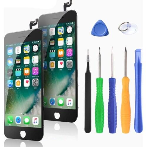 LCD Screen for iPhone 6 6S 7 7 8 Plus X 6SPlus iPhone 7 8 Plus 3D Touch Digitizer Assembly Replacement Phone LCDs AAA