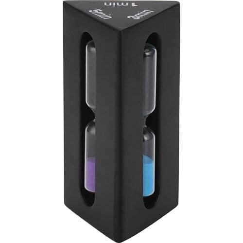 1+3+5 Minutes Hourglass Sandglass Sand Clock Timers Sand Timer Hourglass Home Decoration Ornaments