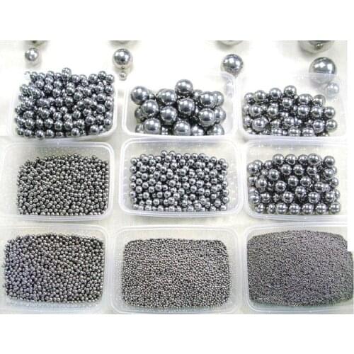 1kg high carbon steel balls Dia 6 6.35 6.5 7 7.5 8 8.5 8.73 9 9.5 10 11 12 mm steel bearing ball slingshot Ammo hunting