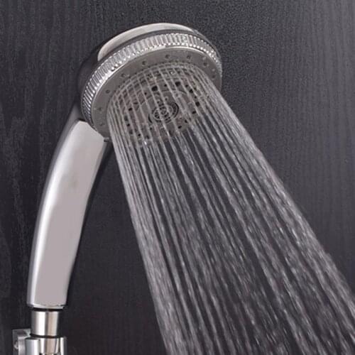 1Set 7 Functions Shower Head Kits 360 Degree Rotary High Pressure Handheld Showerhead for Home Bathroom