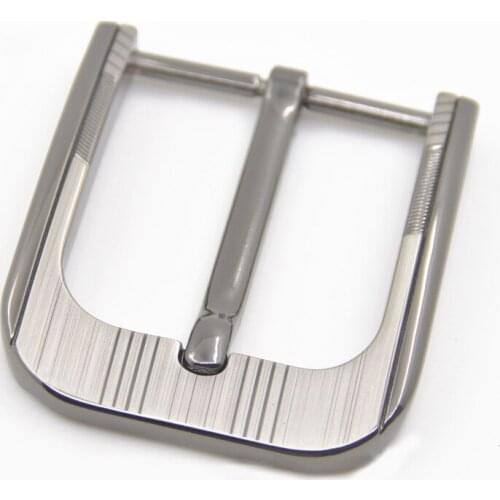1pcs Metal 40mm Belt Buckle Middle Center Half Bar Buckle Leather Belt Bridle Halter Harness Fit for 37mm-39mm belt