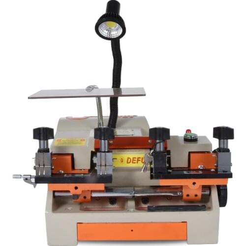 100E1 Key Cutting Machine Multi fuctional chucking Key Duplicating Machine 220v/50hz