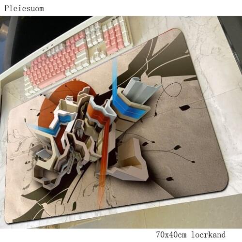 3d mouse pad gamer anime 70x40cm notbook mouse mat gaming mousepad large wrist rest pad mouse PC desk padmouse mats