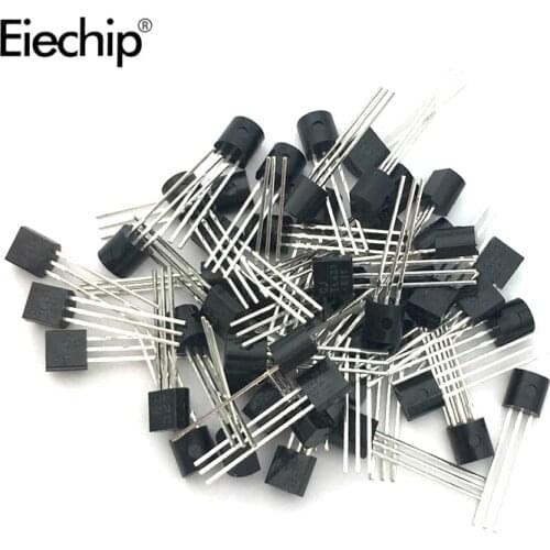 50pcs/set TL431A TO-92 transistor assortment kit TL431 dip Triode transistor set diy electronic TL431 transistors pack