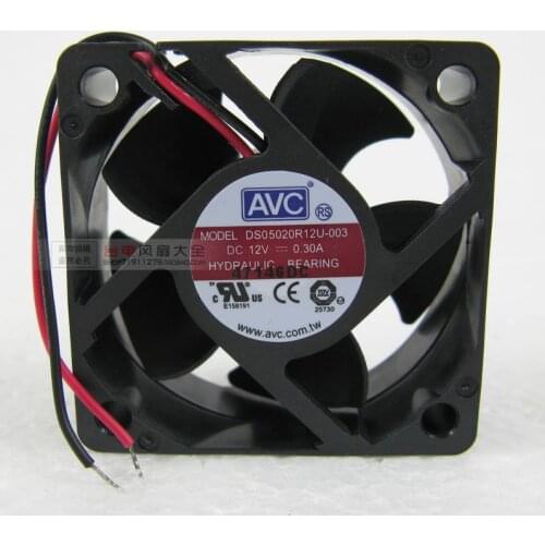 5020 5CM 12V 0.3A DC Cooling Fan DS05020R12U-003