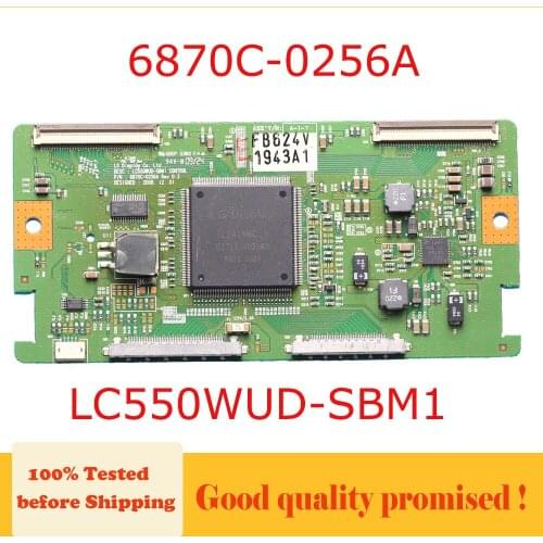 6870C-0256A LC550WUD-SBM1 CONTROL T-CON Board 6870C0256A LC550WUDSBM1 logic board t con board 6870c lg lcd tv t con board