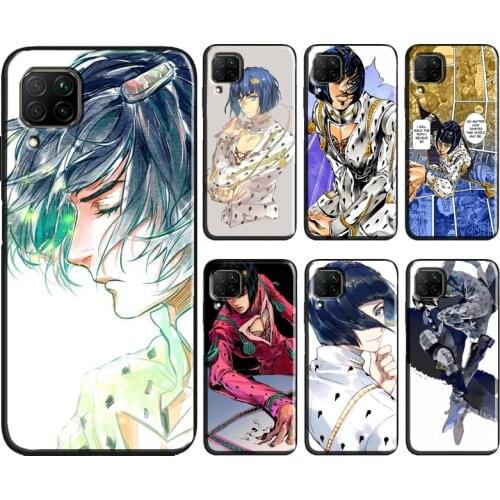 Bruno Bucciarati JoJos Bizarre Adventure For Huawei Mate 20 Lite P Smart 2019 2021 Cover For Huawei P20 Lite P40 P30 Pro Case