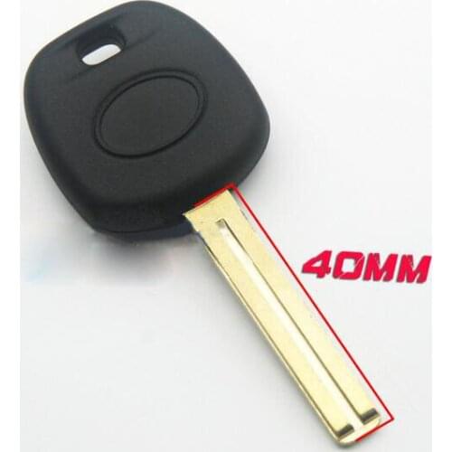 Car Key shell Case For Toyota Transponder key With TOY48 Uncut Blade (inside available for TPX1,TPX2) Fob Key Cover 10PCS/lot