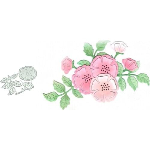 Flower Metal Cutting Dies for Scrapbooking Handmade Tools Mold Cut Stencil New 2021 DIY Card Make Mould Model Craft Decoration